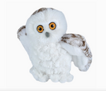 Snowy Owl Stuffed Animal 8"