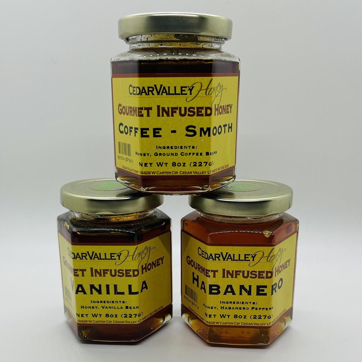 Cedar Valley Honey 8 oz. – Everything Utah