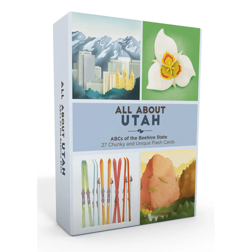 All About Utah Flash Cards