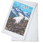 Tea Towel - Utah Goat
