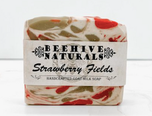 Beehive Naturals Goats Milk Soap