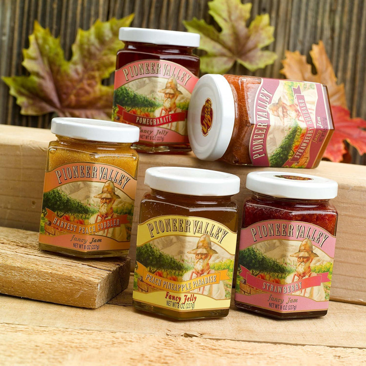 Pioneer Valley Jams 8oz – Everything Utah