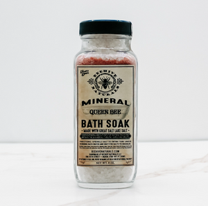 Beehive Naturals Mineral Bath Soak 8 oz.