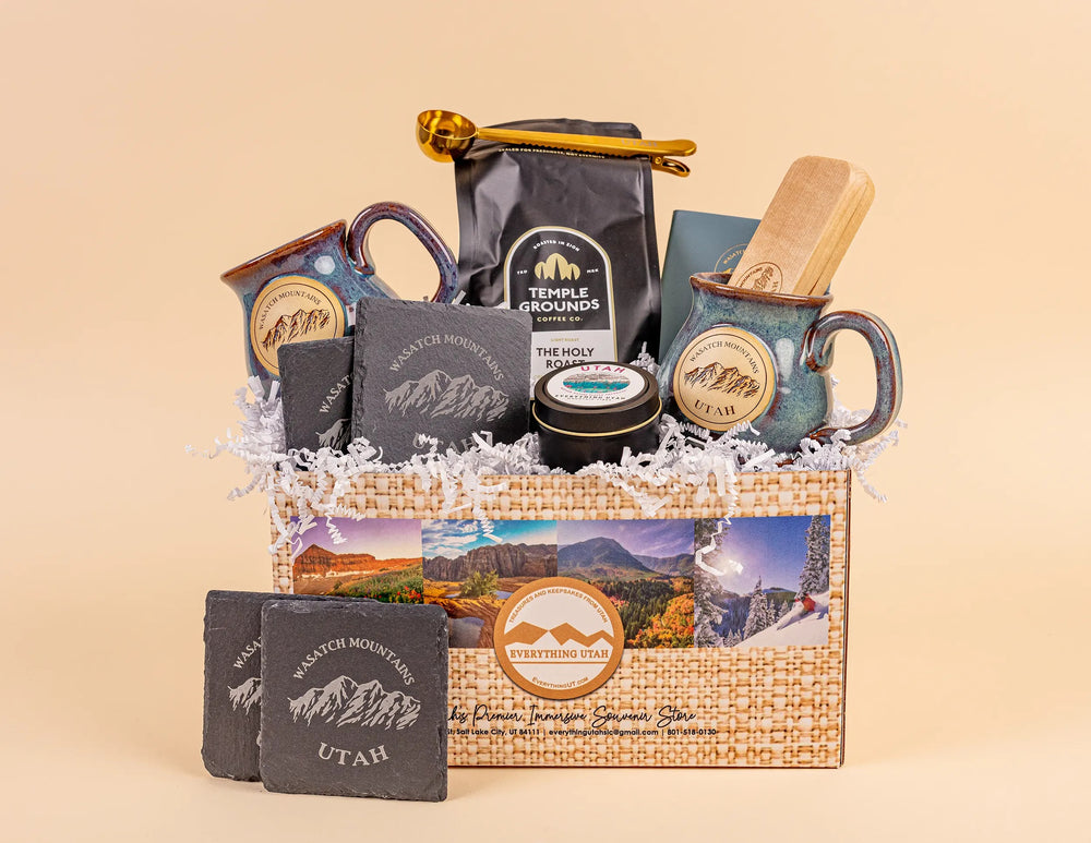 Coffee For Two Gift Basket
