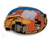 Patch Mine Truck 3" Oval