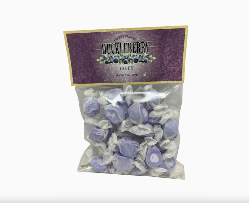 Huckleberry Taffy 6oz