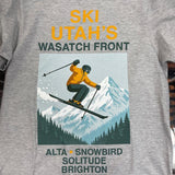 Ski Utah's Tee