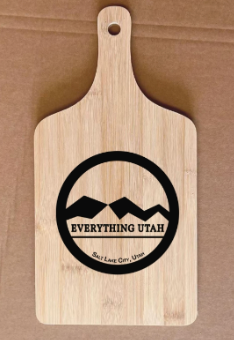 Bamboo Cutting Board with Handle