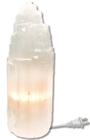 Selenite Lamp