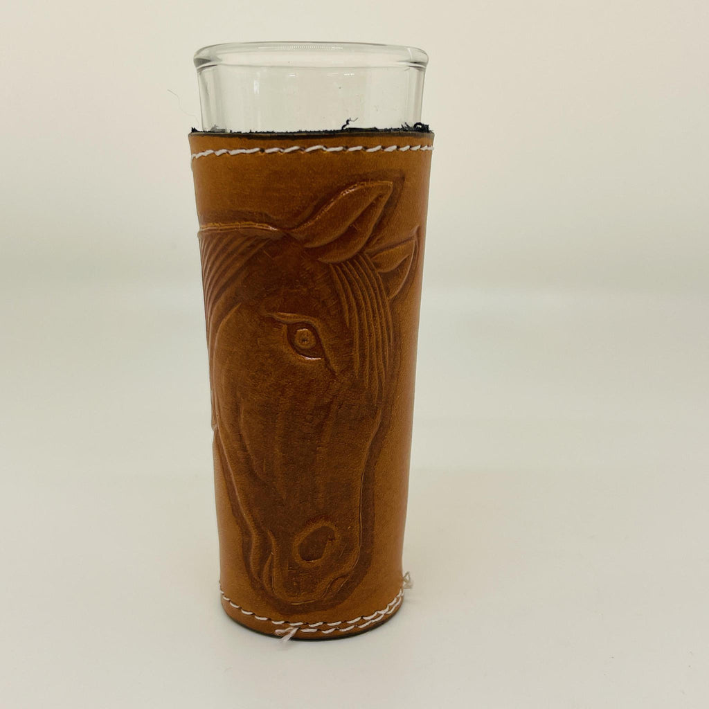 Leather Shot Glass
