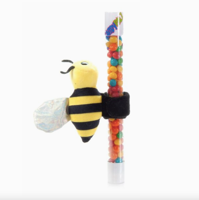 Candypalz Slap Bracelet Bee with Candy Tube