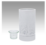 Touch Lamp White Style Forest