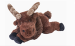 Ecokins-Mini Moose Stuffed Animal 8"