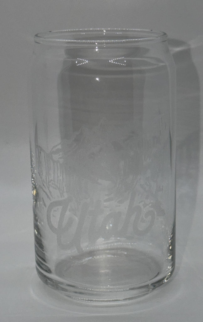 Utah State Drinking Glasses