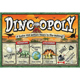 Dino-Opoly (New Design) Board Game, By Late For the Sky