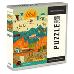 Puzzle Utah Mountain Geometric