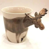 3D Animal Mugs