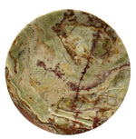Banded Calcite Plate 13"