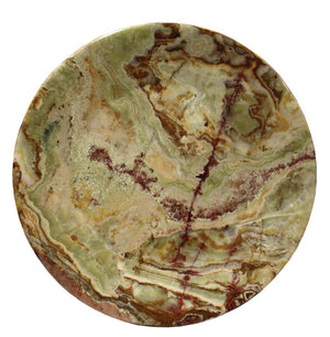 
            
                Load image into Gallery viewer, Banded Calcite Plate 13&amp;quot;
            
        