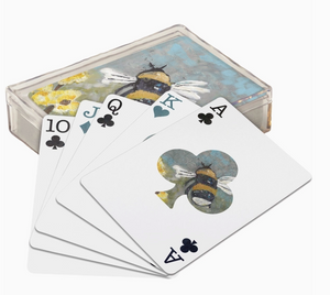 Bumblebee Playing Cards