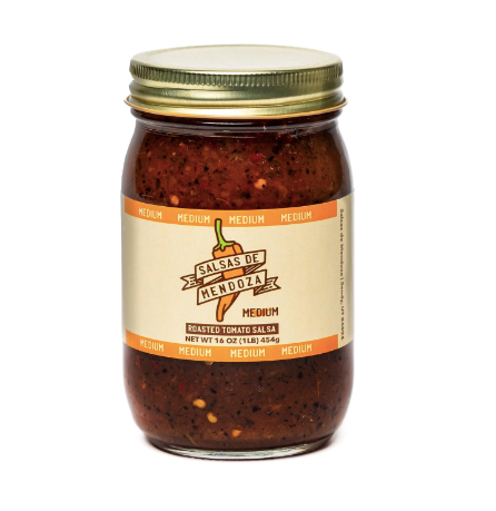 Salsas De Mendoza Roasted Tomato Salsa (Medium)