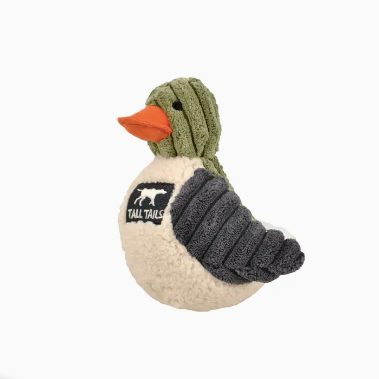 Plush Duckling Squeaker Toy - 5"
