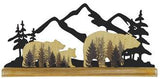 Bear Mountain Scene 16" wide