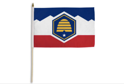 Souvenir Utah Flag