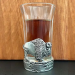 Buffalo Shot Glass