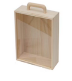 EU Wood Gift Box Handle