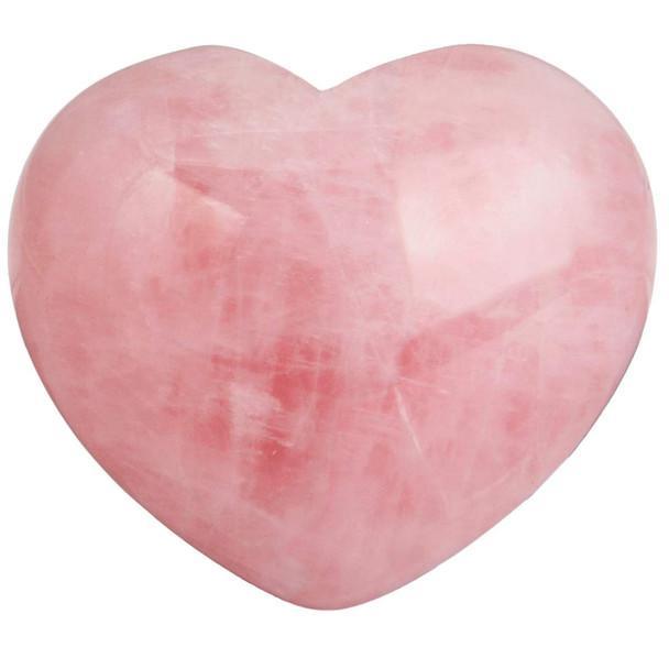 Rose Quartz Heart