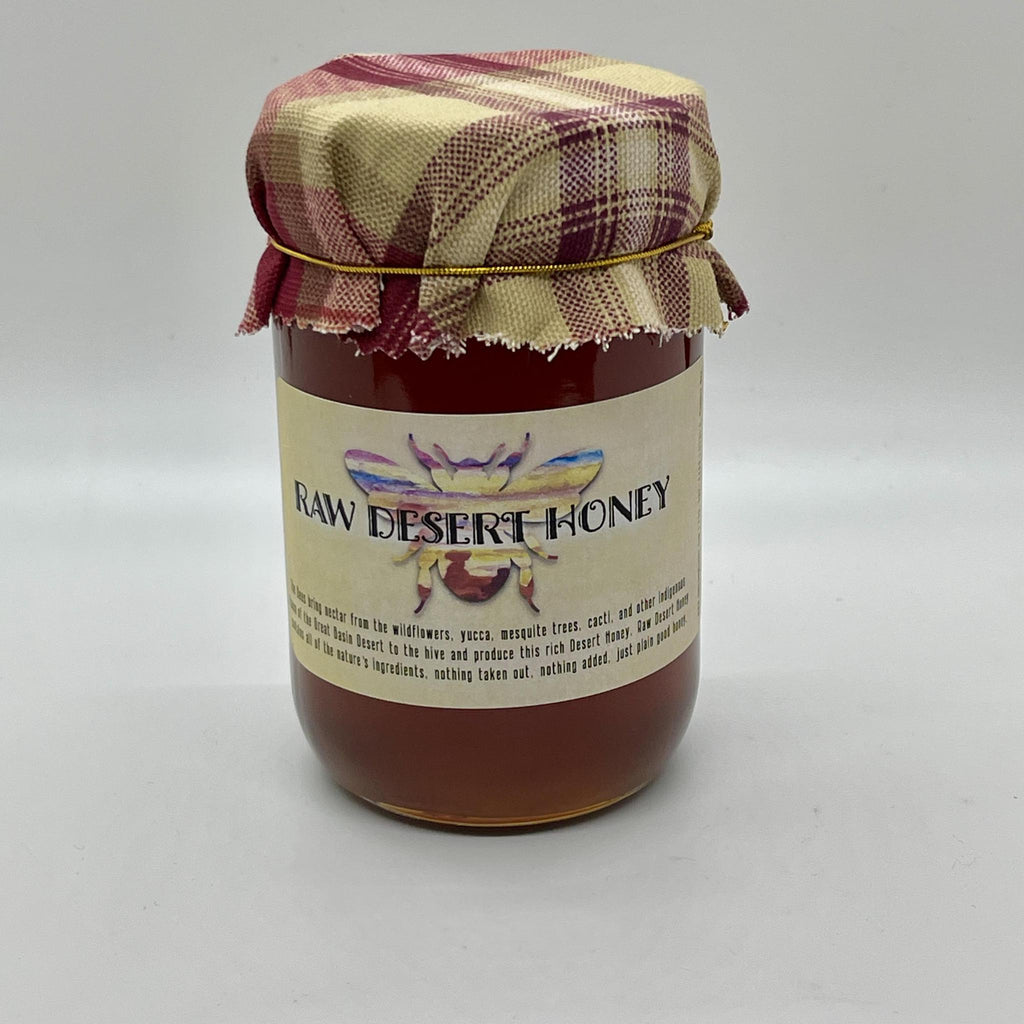 Desert Raw Honey 12 oz