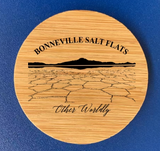 Bamboo Bottle Opener Magnet