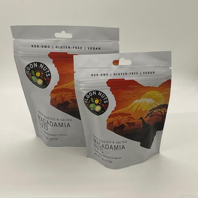 Roasted Macadamia Nuts