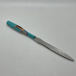 Turquoise Inlay Double Sided Letter Opener