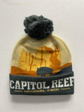 Capitol Reef National Park PomPom Beanie