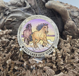 Engraved Wood Magnet