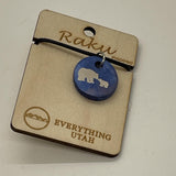 Raku Inspired Necklaces