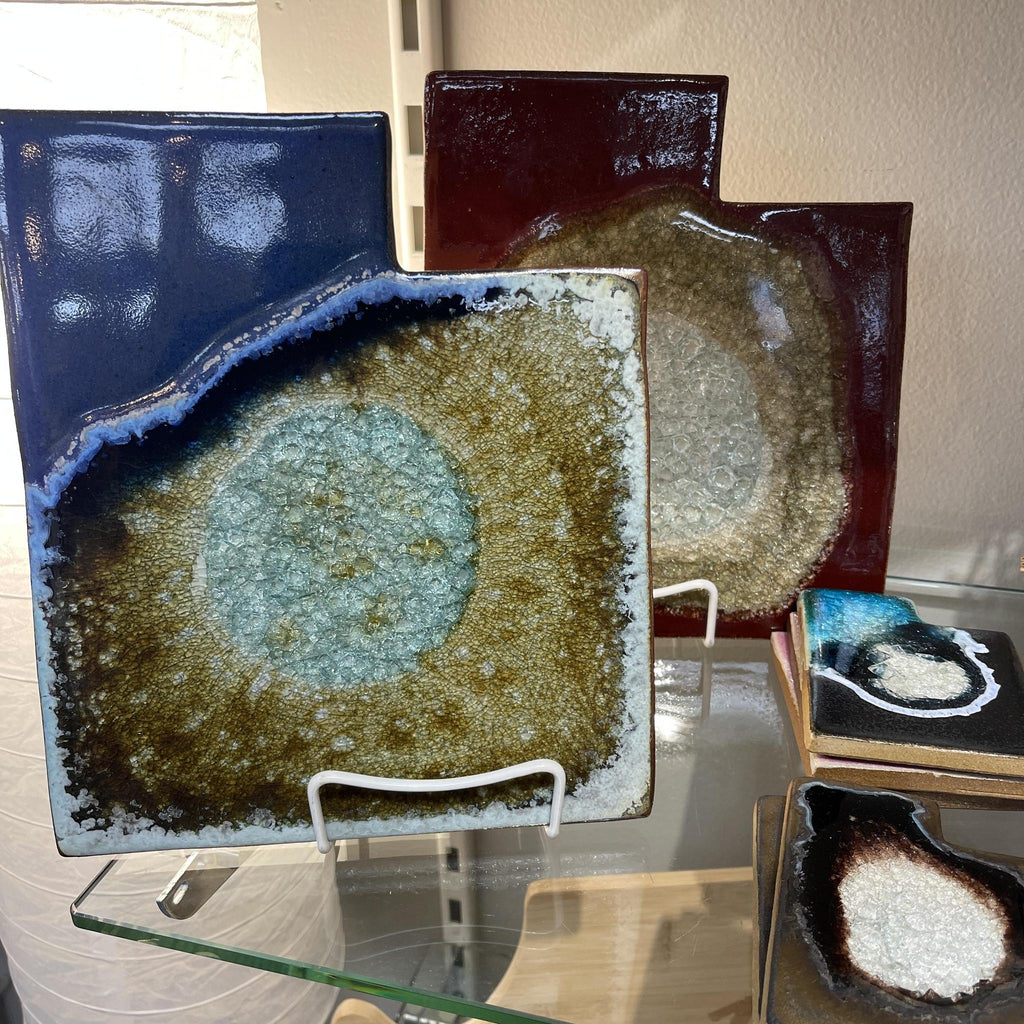 Handcrafted Utah Gemstone Trivet