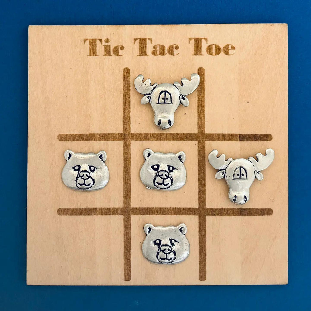 Basic Spirit Tic Tac Toe