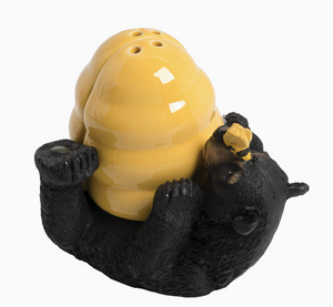 Salt and Pepper Bear and Honey Set