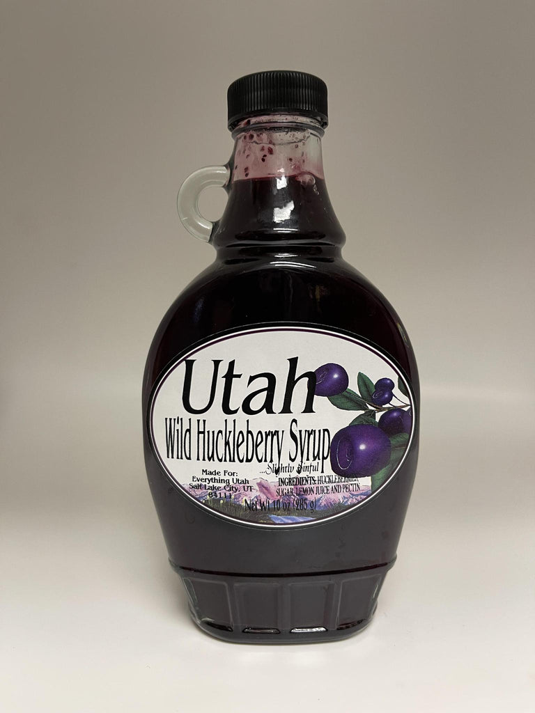 Wild Huckleberry Syrup 10oz