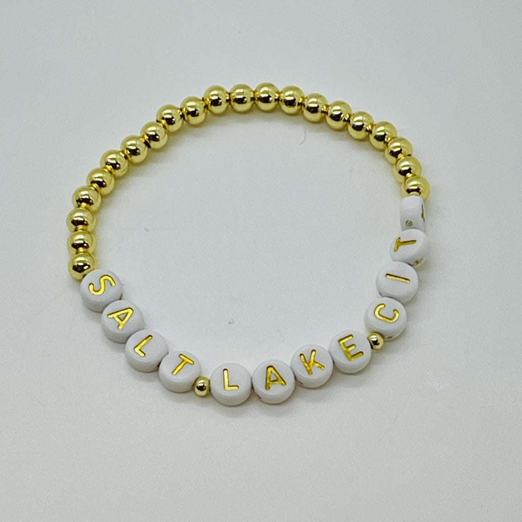 Baby Block Bracelets