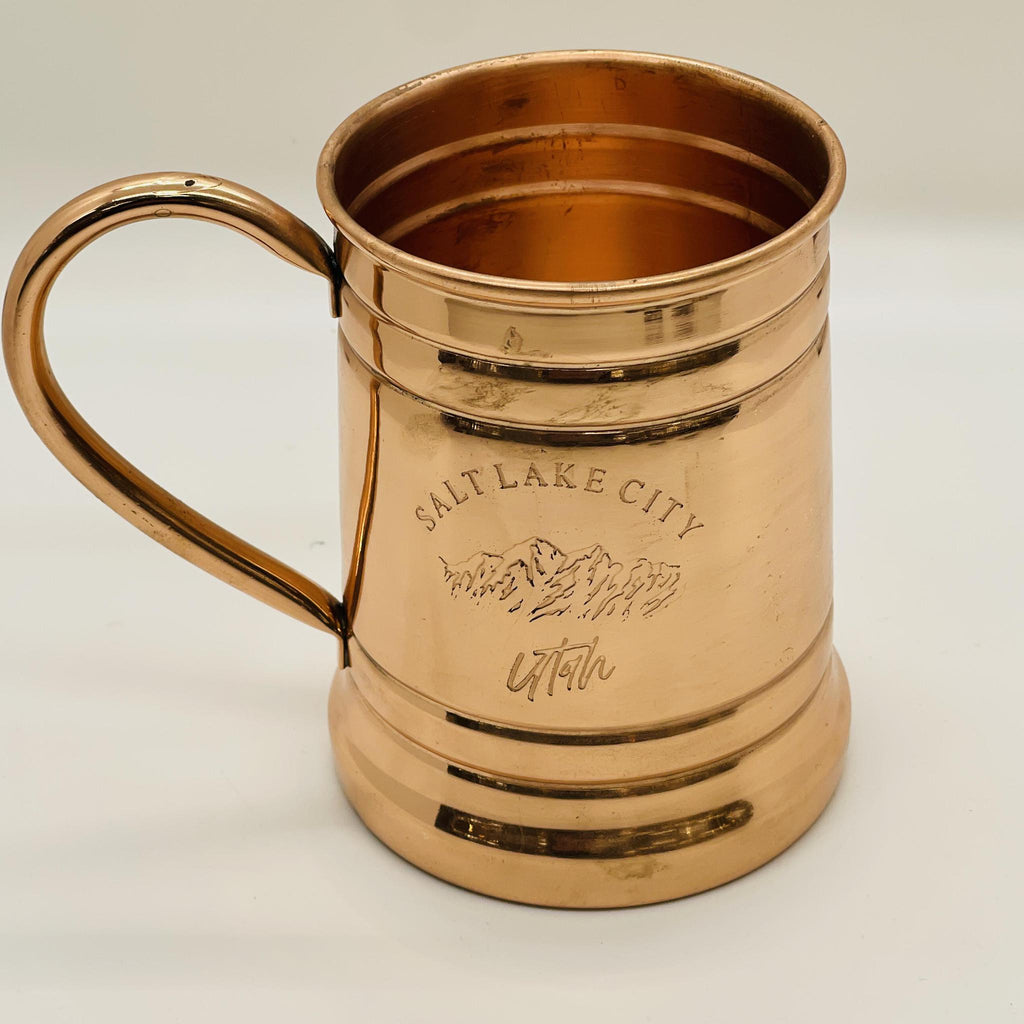 Copper Stein Mug