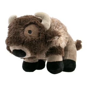 Bison Squeaker Dog Toy