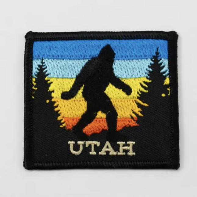 Souvenir Patch Bigfoot