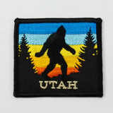 Souvenir Patch Bigfoot
