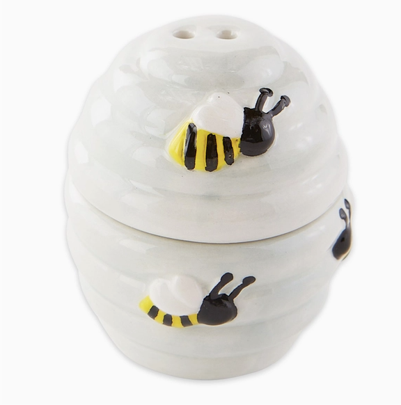 Bee Hive Ceramic Salt and Pepper Shaker – Everything Utah