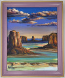 Towers On The Water by Richard Witt