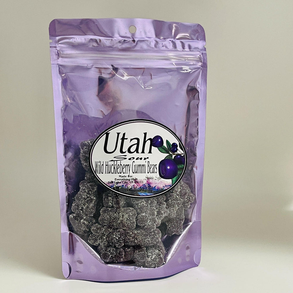 Wild Huckleberry Sour Gummi Bears